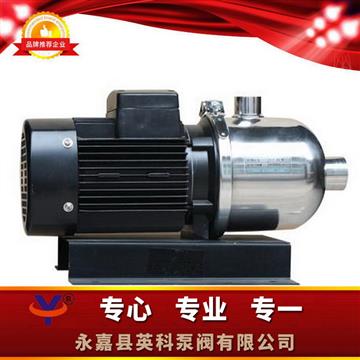 輕型臥式不銹鋼多級泵